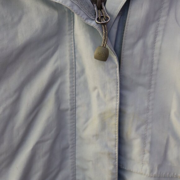 North face hyvent faux sherpa fleece lined jacket womens medium - Picture 2 of 12